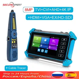 Display IP Tester CCTV 5inch 4K HDMI VGA input Camera 1080P Security Poe Tester ipc CCTV Tester Monitor Tester Kamery