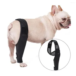 Hundekleidung Beingelenk Protektor Pet vorne und hintere Klammer Hilfsgürtel Knieverletzungsgurte