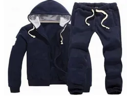 Factory Fashion Outwear Winter Mens Polo Tracksuit Big Horse Sweatshirt Spring Autumn Sweatsuit Sportswear Coats Jackets Pants SX3705613