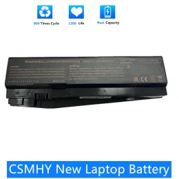 Batterier CSMHY NEW OEM N850BAT6 LAPTOP -batteri för CLEVO N850 N850HC N850HJ N870HC N870HJ1 N870HK1 N850HJ1 N850HK1 N850HN
