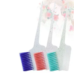 Professional Hair Dyeing Set For Salon Barber Coloring Hair Dye Brush And Bowl Fashion Hairstyle Design Tool