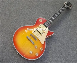 ACE Custom ACE FREHLEY BUDOKAN Heritage Cherry Sunburst Reliquia pesante Elettrico Guita