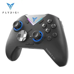 وحدة التحكم في اللعبة joysticks flydigi vader 3 Pro Game Controller اللاسلكي تبديل الطاقة المبتكرة يدعم Tiger PC/NS/Mobile/TV Box Game. Q240407