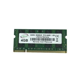 RAMS DDR2 4GB SODIMMラップトップメモリ​​800MHzノートブックDDR2 RAMデスクトップコンピューターDIMMメモリアRAM