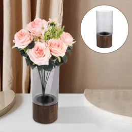 Vasen Esstisch Herzstück Vase Hochzeit Mittelstücke Tische Glas Home Dekoration