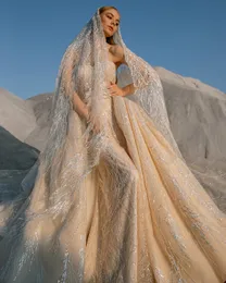 Abiti Da Sposa Sirena Di Treno Staccabili |Abiti Da Sposa Senza