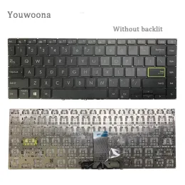 Fica novo teclado original de laptop para asus redolbook 14 S433 X421 S4600 V4050F E410M