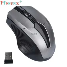 Mice Wireless Mouse USB Receiver 2019 New 2.4GHz Optical Cordless PC Computer Hot Selling High Quality Gifts September 21 2018 H240407