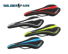 Mountain Bike Cycling Hollowedout Breathable Skid Protop Saddle Bicycle Seat Bate