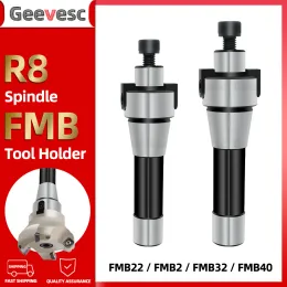 Paneler R8 FMB22 FMB27 FMB32 FMB40 Verktygshållare M12 Tråd 7/16 Milling Hine Tool Holder Taper Shank Face Milling Disk Connecting Rod