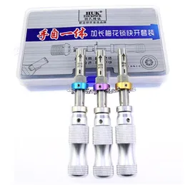 New Arrival Locksmith Supplies HUK Advanced Tubular Lock Pick 70mm 75mm 78mm Lengthened Open LOCKSMITH TOOLS1421655