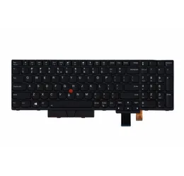 Nuova tastiera per ThinkPad T570 P51S LED Backlight Tasta inglese Fru 01er612 01er571 Tastiera US Layout8063654