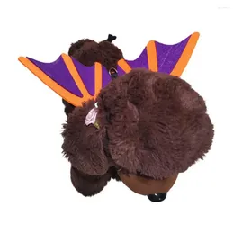 Abbigliamento per cani COSTUMENTO PET COSTUMENTO PET ACCESSORI DI TRASFERAZIONE DELL'ALLA DI HALLOWEEN BAT