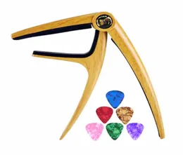 Capos de primavera de liga de zinco do capo de guitarra para guitarra ukulele banjo violino gatilho clamp8937133