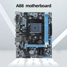 Motherboards AMDA88 Microatx Motherboard Support 7650K 860K 870K AMD FM2/FM2+ Desktop Motherboard DDR3 16 GB USB 3.0 PCI Express 100 Mbit/s LAN