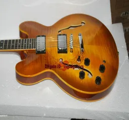 Vänsterhandad gitarranpassad butik 335 Jazz Electric Guitar i Vintage High Cheap 9971793