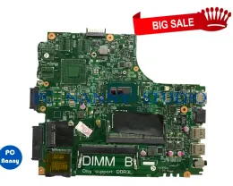 PCNANNY PCNANNY para Dell Inspiron 14R 5437 3437 Laptop Motherboard 09DJXD 9DJXD 2955U DDR3 TESTSD