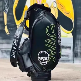 Sacca da golf Swag Borsa di moda Standard Golf Bag Golf Equipment Skeleton Borse