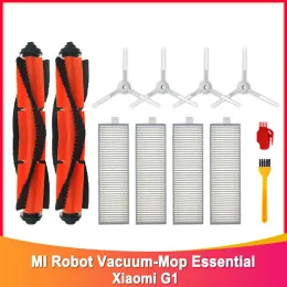 Xiaomi Mijia G1 MJSTG1 MI Robot Vacuummop 필수 메인 브러시 HEPA 필터 걸레 천을 교체 XIOMI 액세서리에 대 한 보르 마신