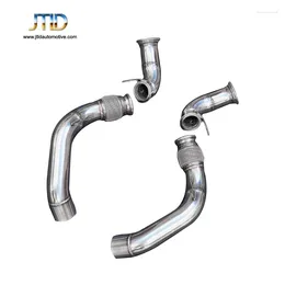 Herkunftsabgassungssystem für F90 M5 Down/Middle Rohr Set Edelstahl -Schalldämpfer mit/ohne hohe Durchflusskatalyt