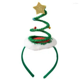 Haarclips Weihnachten Spring Tree Hoop Stirnbänder Party für kreative PO -Requisiten Dekoration Urlaubsbedarf