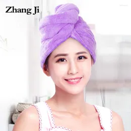 Полотенце Zhangji Women Wants Want Hair Dry Cap Soft Fiber Moon Hat Drying Warp Turban с кнопкой быстро