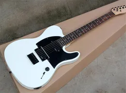 검은 색 픽가 드 픽업 픽업 픽업 픽업 흰색 일렉트릭 기타 (Factory Direct White Electric Guitar) Fretboardofing 맞춤형 서비스 9793216