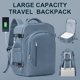 Laptop -Beutel -Reise -Rucksack für Frauen große Kapazität EasyJet -Tracht 45x36x20 Ryanair 40x20x25 Herrenkabine 240328