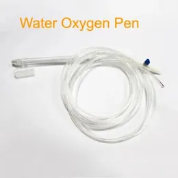 Oxigênio Jet Peel Piece Face Skin Spray Clear Pen Triple Nozzles Alça de tratamento de alta velocidade para Salon Machine529