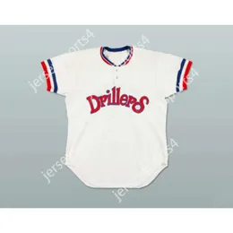 GDSIR Sammy Sosa 24 Tulsa Drillers Old School Style Jersey New Sewn Ed