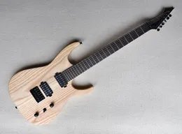 Factory Custom Natural Wood Cor 6 Strings Guitar