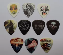 10pcs 071mm New Popular Rock Band e Beijing Opera Facial Masks Picks Musical Plectrums4881807