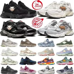 Bilancia delle notizie 9060 Designer Mens Domens Sports Scarpe 2002r Quarzo Grigio Triplo Black Black Black Phantom Outdoor Retro Shock Assorbimento Sport di tendenza traspirante e scarpe per il tempo libero