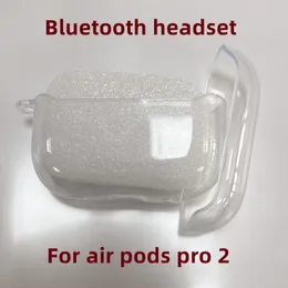 100pcs/Part Earpphone dla AirPods Pro 3 2 Bluetooth Wireless Słuchawki Przezroczyste obudowę Rękaw Ochrona dla powietrza Pro2 Zestaw słuchawkowy
