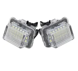 2st 18 LED -felfritt numret LIDARE PLATE Lätt billampor Auto Lamp Car Accessories Fit For W204 W212 W216 W221 2009 ~ 5806371