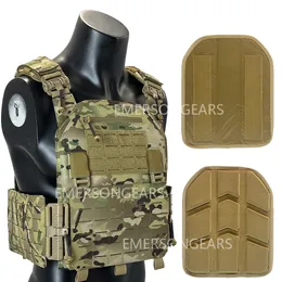 Emersongears 1000D Nylon Laser Cutting Modular Quick Release Tactical Vest With Eva Padding 240403