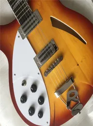 Guitarra elétrica à mão esquerda de qualidade 325 E Guitarbacker 34 polegadas pode ser personalizada6991058