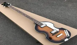 Vintage Hofner Contemporary Series Bass Guitar HCT 5001 Model Basse Najwyższa jakość 5001T Bajo7602080