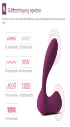 Svakom Vicky vibrierende Prostata -Massage wasserdichte leistungsstarke Silikon -Analstecker G Spot Vibrator Butt Plug Erotik Sexspielzeug für MEN2063323
