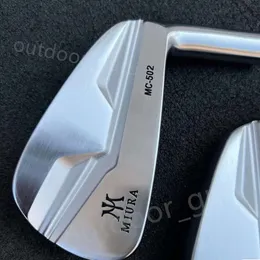 مجموعة كاملة من الأندية Golf Club Miura MC 502 Iron 4.5.6.7.8.9.p 7 قطع الجرافيت أو الصلب 230602