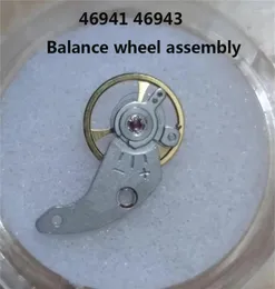 Gli accessori per kit di riparazione di orologi sono adatti per Shuangshi 46941 46943 Movimento macchinario Full Pendulum Bilance Wheel Gruppo