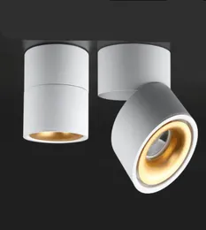 Lampada a led Downlight Nuovo negozio di soffitto pieghevole S CoB Condenser Track Lights2987667