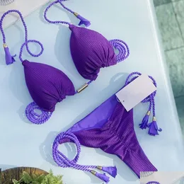 Bikinis Set geflochten