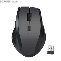 Mice 2.4Ghz Bluetooth Wireless Mouse for Computer PC Gaming Gamer Mouse With USB Receiver Laptop Accessories for Windows Win/XP/Vista Y240407