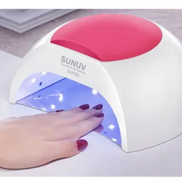 BITS 2022 Lampada per unghie a LED CALDA PER MANICURE LAMPAGGIO UV UV HINE per chiodi per manicure per tutto lo smalto gel UV con display LCD per rilevare il movimento