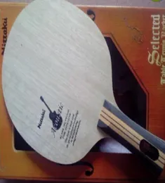 Настольный теннисный настольный теннис Nittaku Acoustic Guitar Dablet Tennis Racket Table Tennis Bats Racket Ping Pong2693593