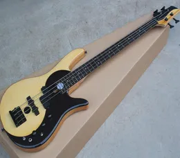 Special Custom4 Strings Yinyang Electric Bass Guitarflame Maple Veeneer1330869