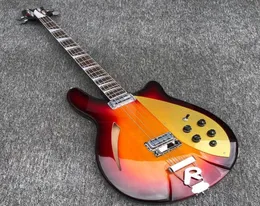 4005 4 Saiten Tabak Sunburst Fire Glo Jazz Elektrik Bass Gitarre Halhol