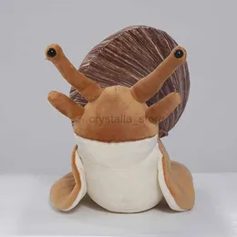 Filmer TV Plush Toy Lovely Cartoon Snails Plush Toys Animal Pillow Stuffed Soft Kawaii Snail Dolls SOFA CUSHION Söt födelsedagspresent till pojkar flickor 240407