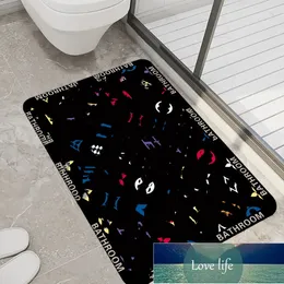 Qualität trendy Marke Leicht Luxus Badezimmer Diatom Schlamm Weiche Matte Badezimmer Saugle Floor Matte Toilettentor Nicht-Schlupfbodenmatte Schnellrocknen Teppich